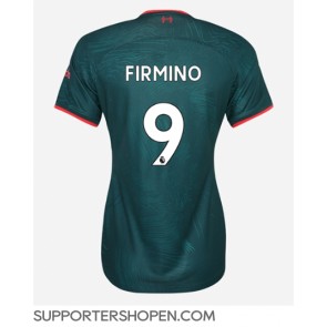 Liverpool Roberto Firmino #9 Tredje Matchtröja Dam 2022-23 Kortärmad